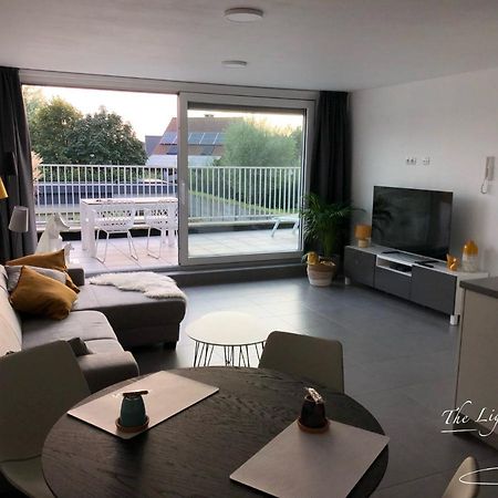 Appartement The Lighthouse De Haan Bagian luar foto