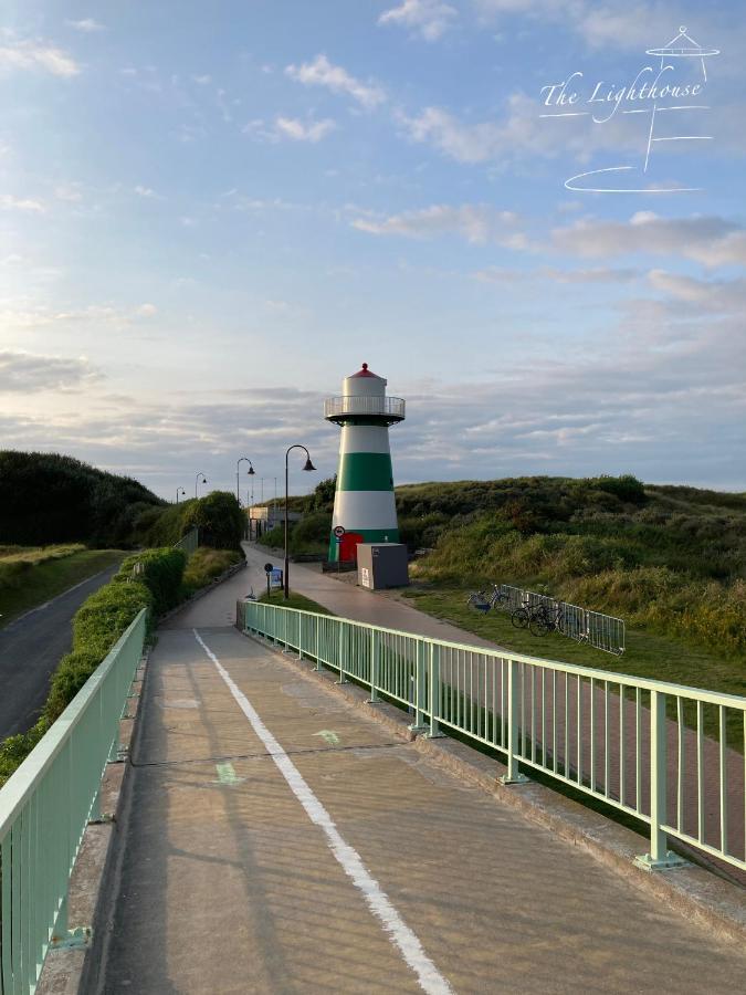 Appartement The Lighthouse De Haan Bagian luar foto