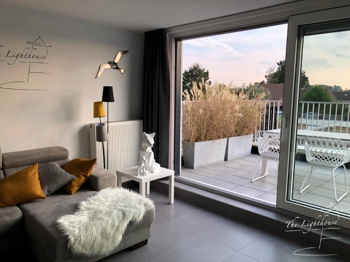 Appartement The Lighthouse De Haan Bagian luar foto