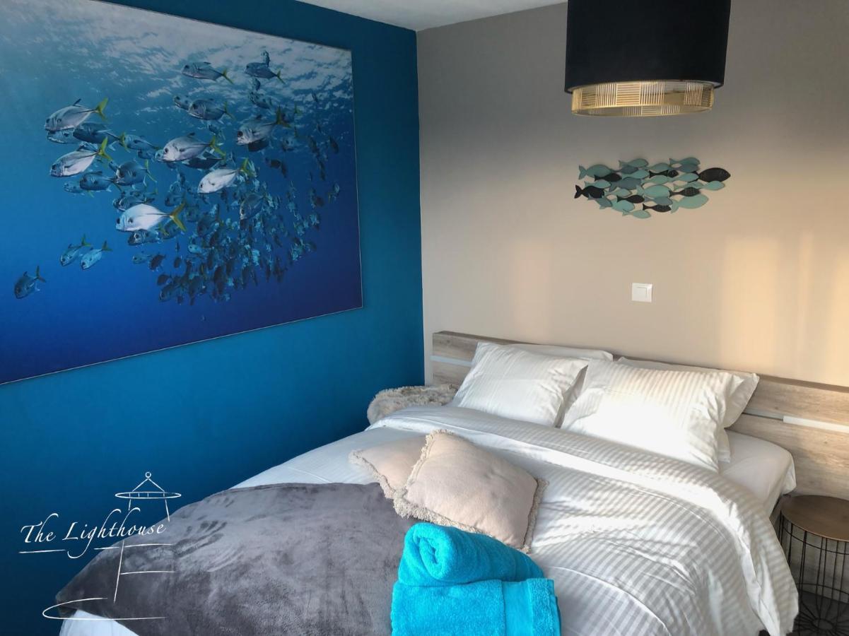 Appartement The Lighthouse De Haan Bagian luar foto