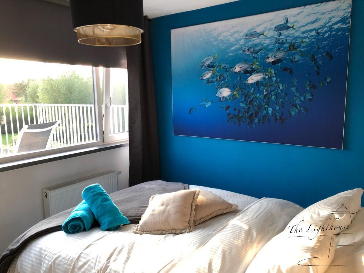Appartement The Lighthouse De Haan Bagian luar foto