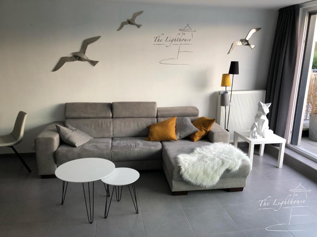 Appartement The Lighthouse De Haan Bagian luar foto