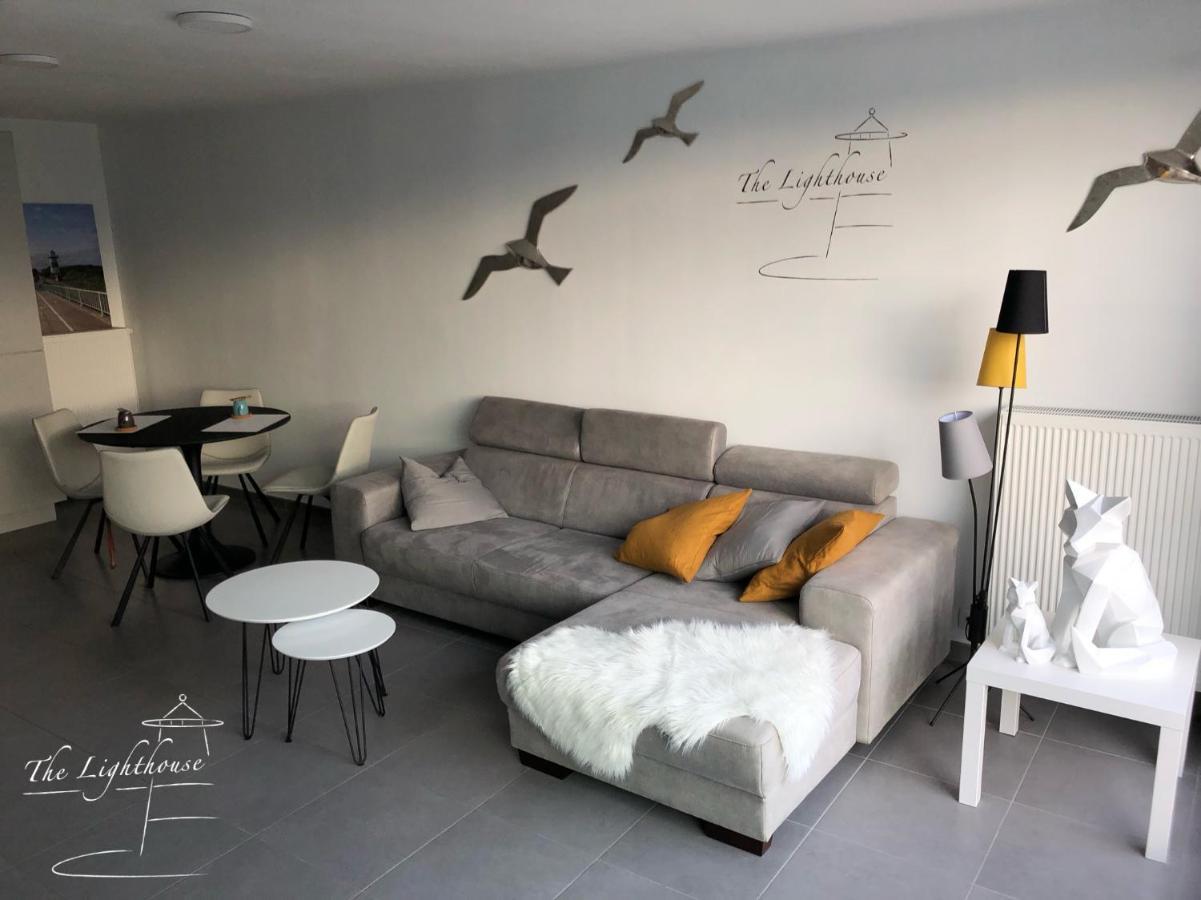 Appartement The Lighthouse De Haan Bagian luar foto
