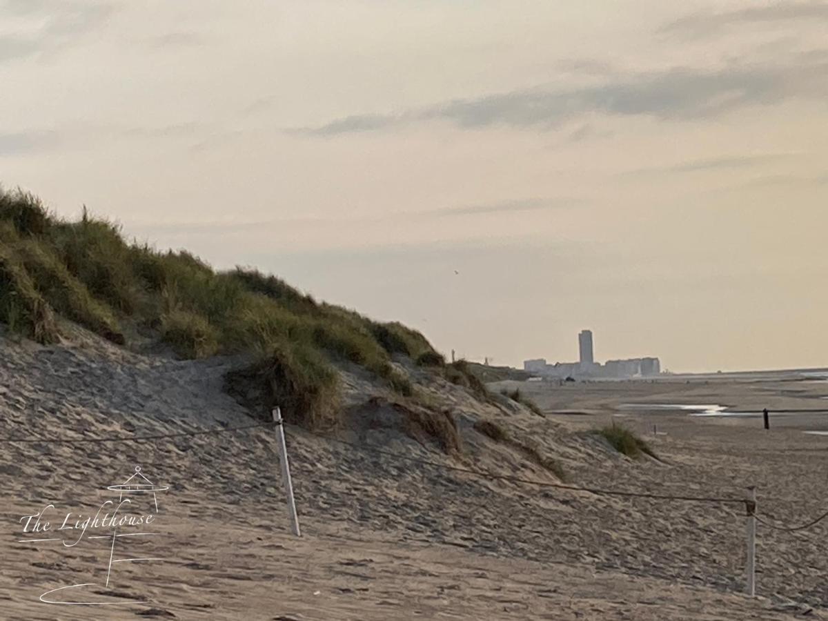 Appartement The Lighthouse De Haan Bagian luar foto