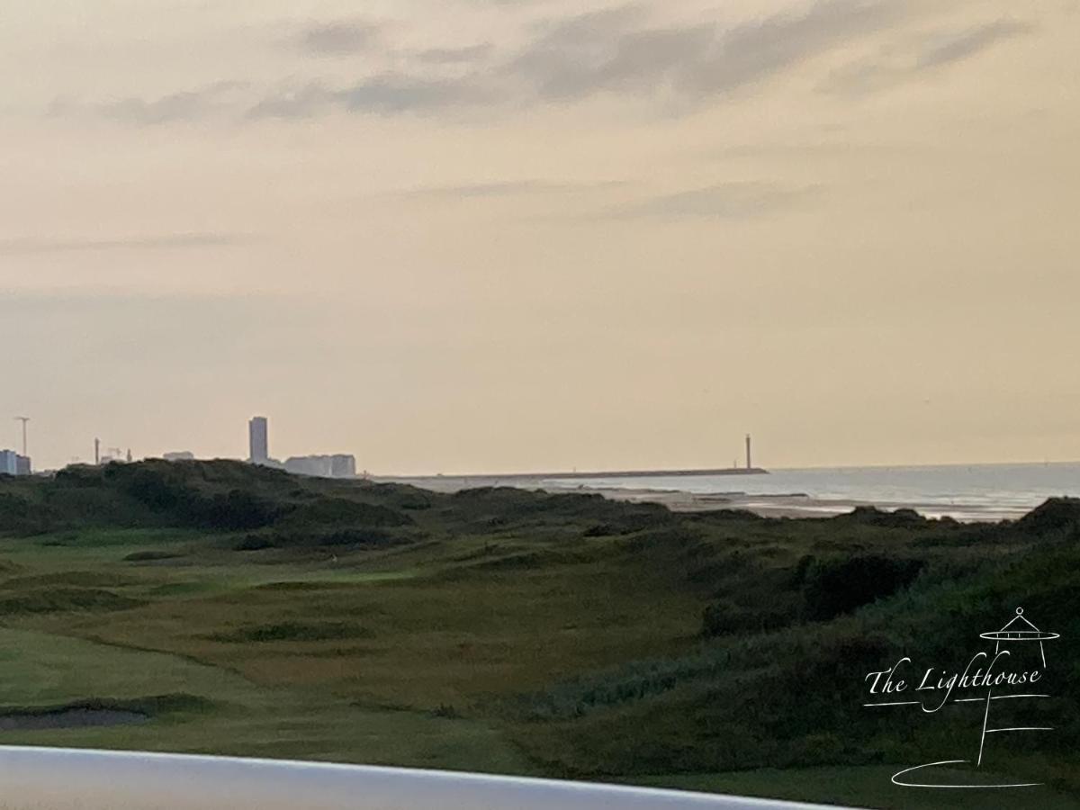 Appartement The Lighthouse De Haan Bagian luar foto