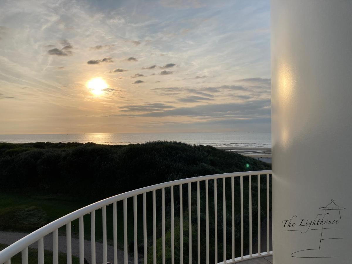 Appartement The Lighthouse De Haan Bagian luar foto