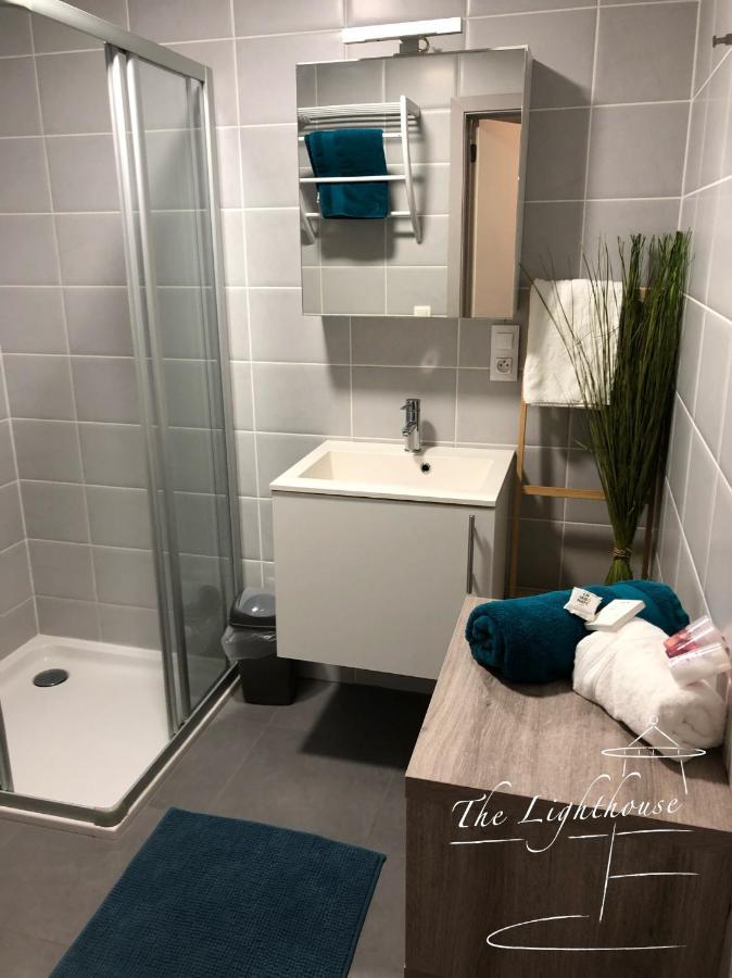Appartement The Lighthouse De Haan Bagian luar foto