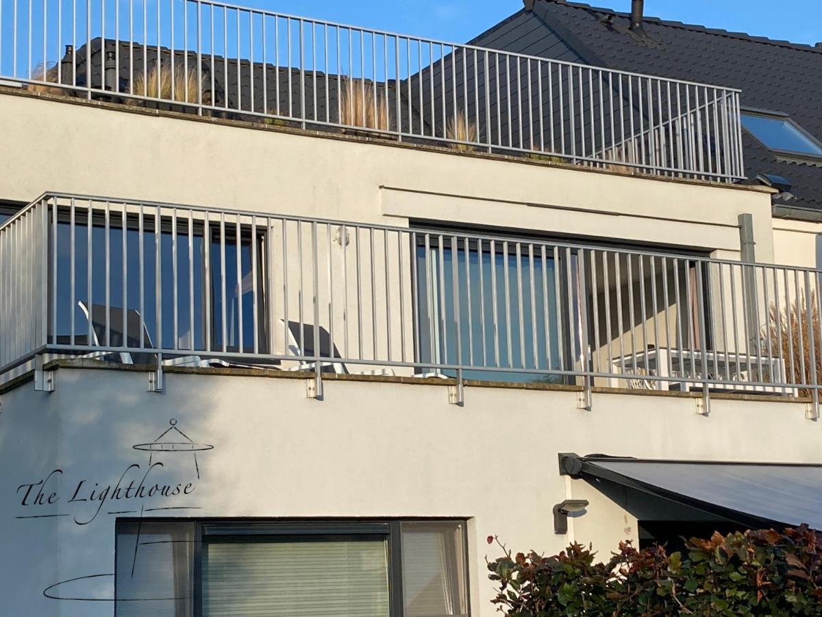 Appartement The Lighthouse De Haan Bagian luar foto