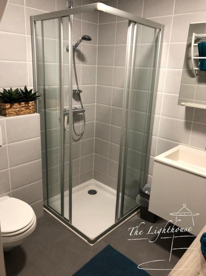 Appartement The Lighthouse De Haan Bagian luar foto